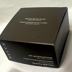 BECCA soft light blurring powder (Golden Hour)